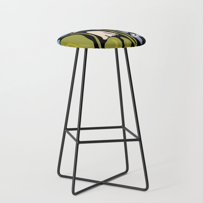 Golden Garden charm Stool Gallery Image 1