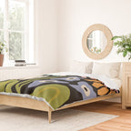 Golden Garden charm Duvet Cover Gallery Image 2