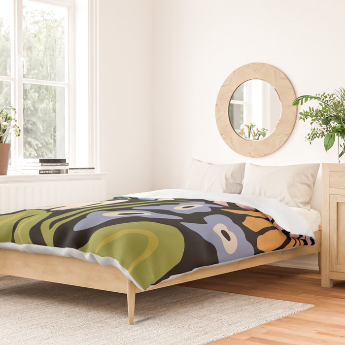Golden Garden charm Duvet Cover Gallery Image 2