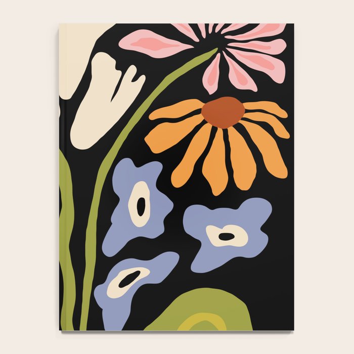 Golden Garden charm Notebook Gallery Image 4