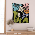 Golden Garden charm Wall Tapestry Gallery Image 2