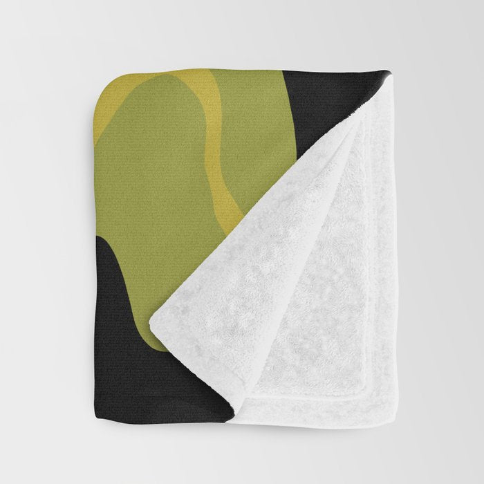 Golden Garden charm Throw Blanket Gallery Image 3