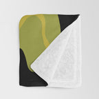 Golden Garden charm Throw Blanket Gallery Image 3