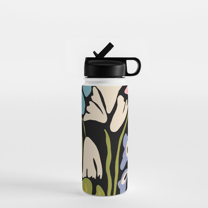 Golden Garden charm Water Bottle Gallery Image 1