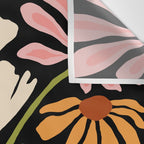 Golden Garden charm Wall Tapestry Gallery Image 3