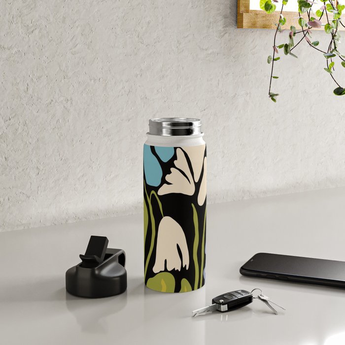 Golden Garden charm Water Bottle Gallery Image 4