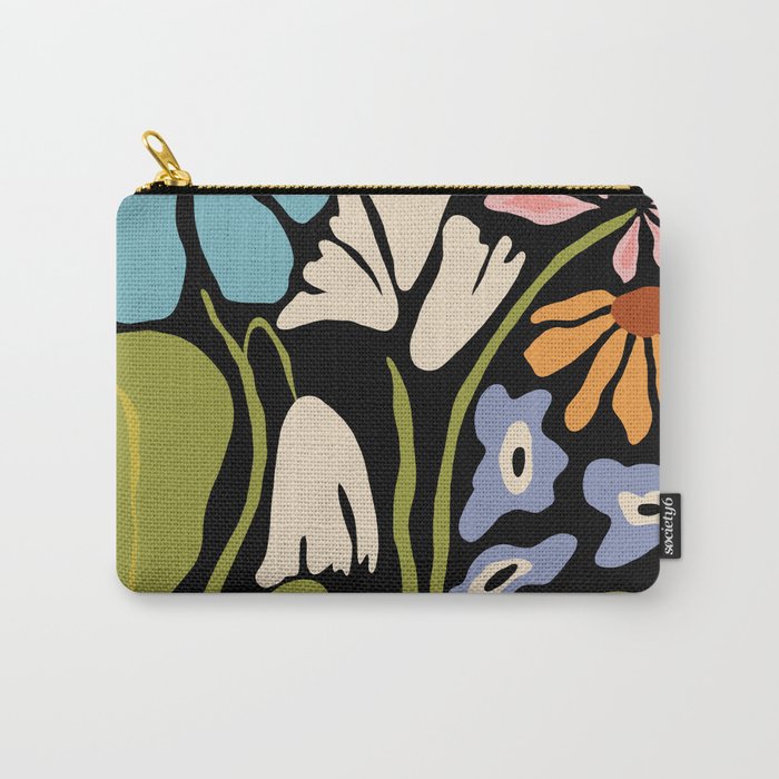 Golden Garden charm Carry All Pouch Gallery Image 1