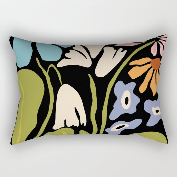 Golden Garden charm Rectangular Pillow Gallery Image 2