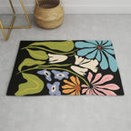 Golden Garden charm Rug Gallery Image 1