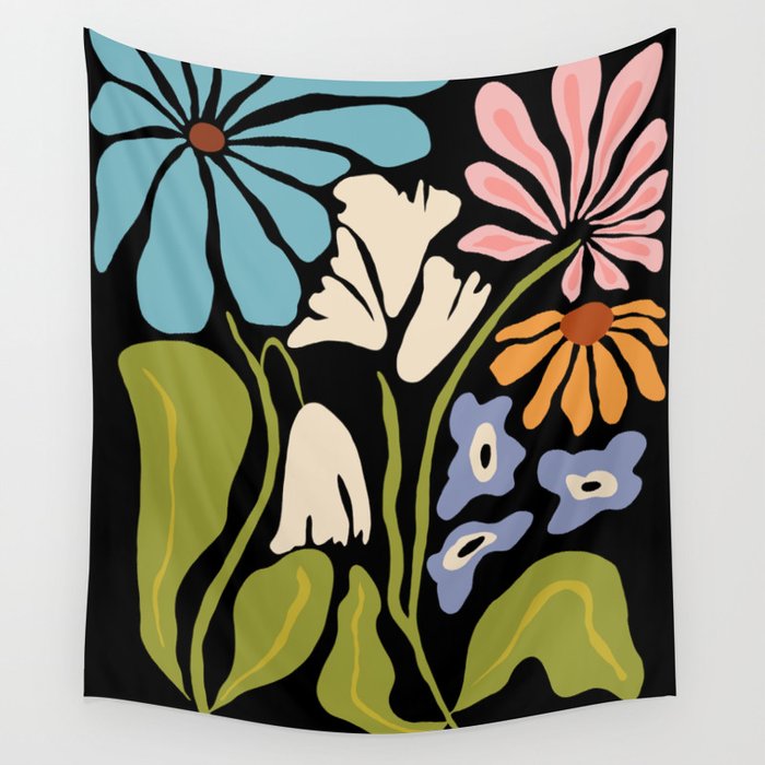 Golden Garden charm Wall Tapestry Gallery Image 4