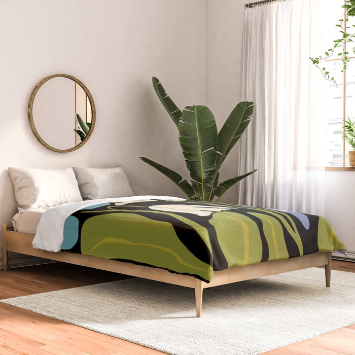 Golden Garden charm Comforter Gallery Image 2