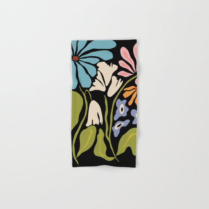 Golden Garden charm Bath Towel Gallery Image 1