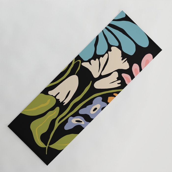 Golden Garden charm Yoga Mat Gallery Image 1