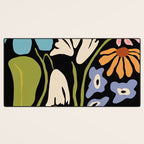 Golden Garden charm Desk Mat Gallery Image 3