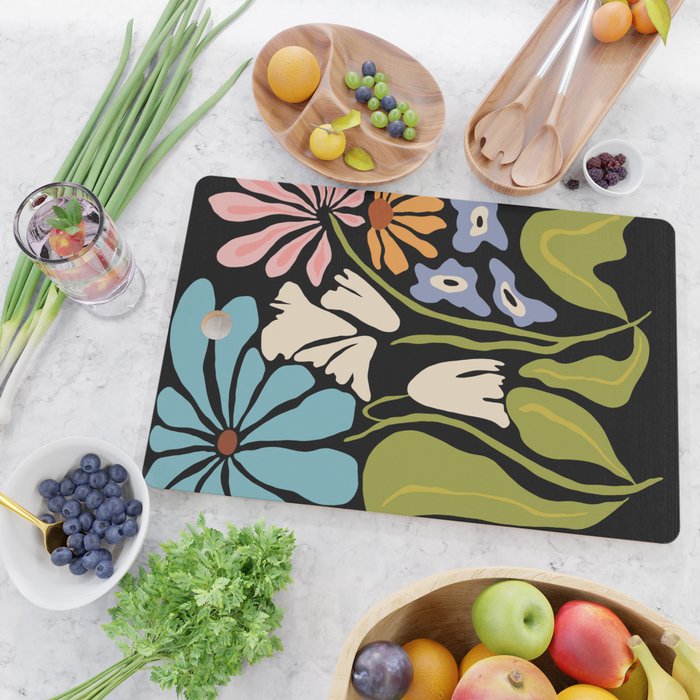 Golden Garden charm Cutting Board Gallery Image 2