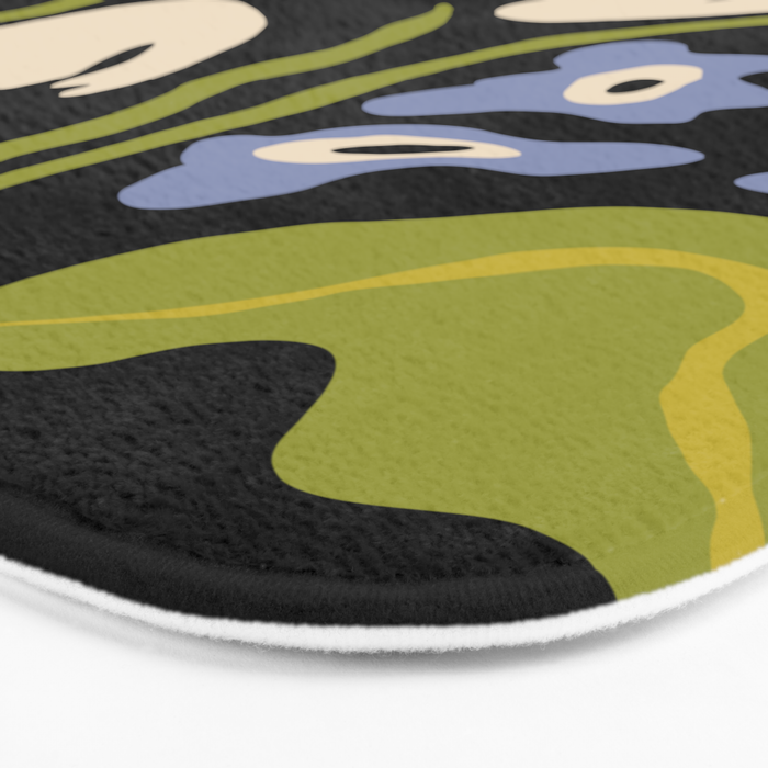 Golden Garden charm Bath Mat Gallery Image 3
