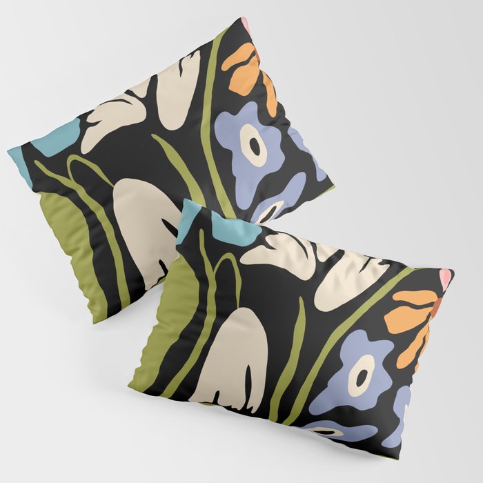 Golden Garden charm Pillow Sham Gallery Image 3