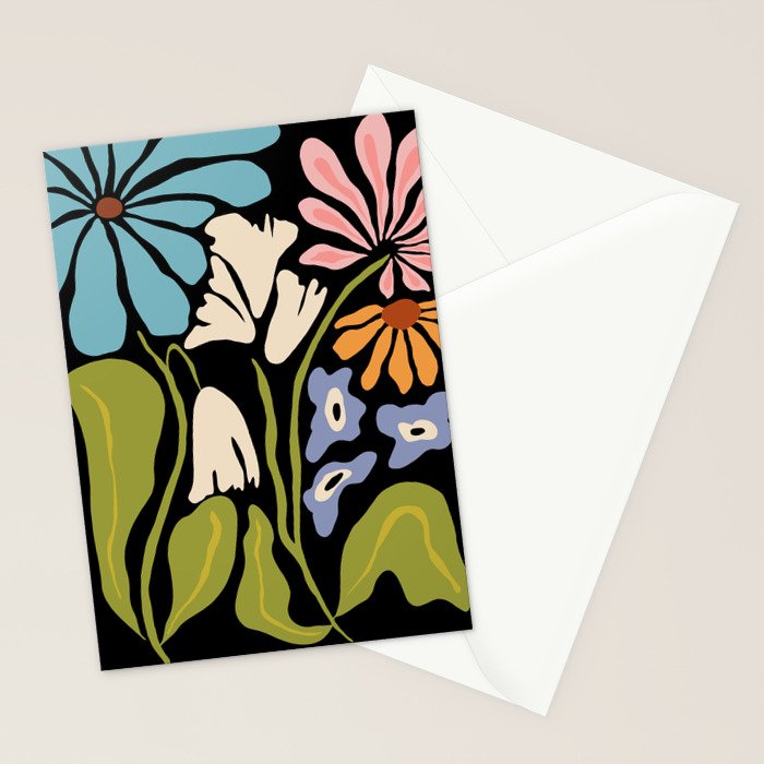 Golden Garden charm Stationery Card Gallery Image 2