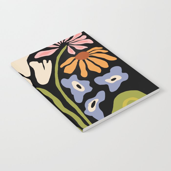 Golden Garden charm Notebook Gallery Image 1