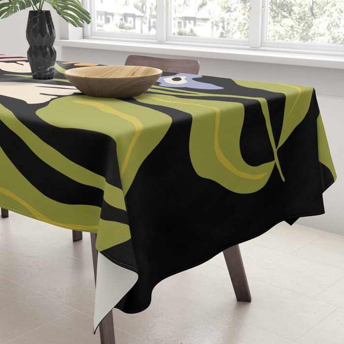 Golden Garden charm Tablecloth Gallery Image 3