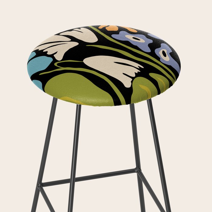 Golden Garden charm Stool Gallery Image 2