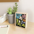 Golden Garden charm Mini Art Print Gallery Image 2