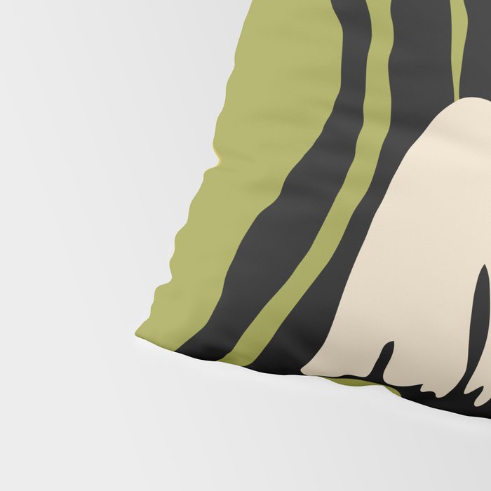 Golden Garden charm Pillow Sham Gallery Image 4