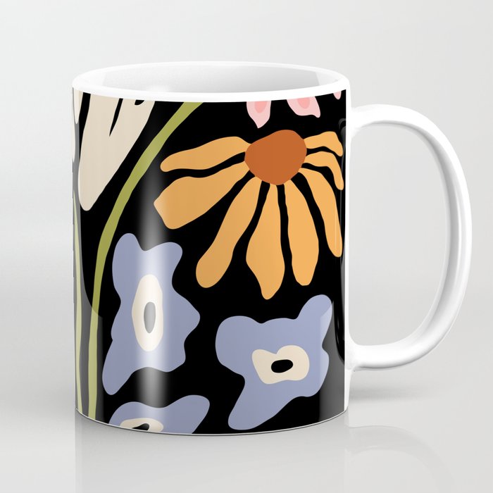 Golden Garden charm Coffee Mug Gallery Image 1