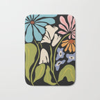 Golden Garden charm Bath Mat Gallery Image 1