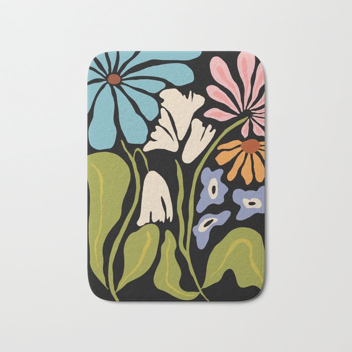 Golden Garden charm Bath Mat Gallery Image 1