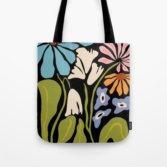 Golden Garden charm Tote Bag Gallery Image 1