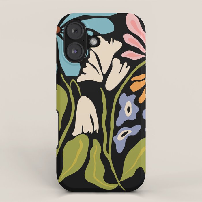 Golden Garden charm iPhone Case Gallery Image 1