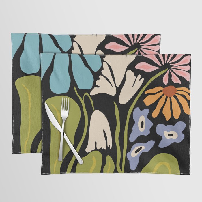 Golden Garden charm Placemat Gallery Image 1