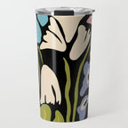 Golden Garden charm Travel Mug Gallery Image 1