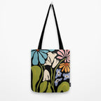 Golden Garden charm Tote Bag Gallery Image 2