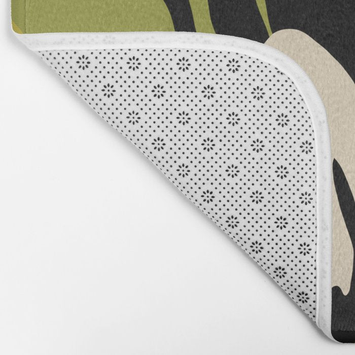 Golden Garden charm Bath Mat Gallery Image 2