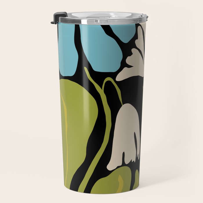 Golden Garden charm Travel Mug Gallery Image 3