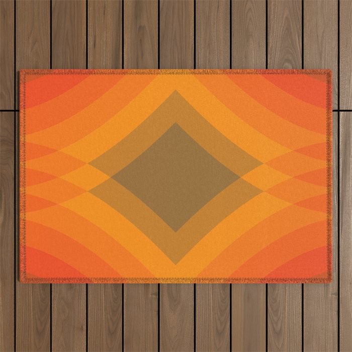 Harvest Stack Outdoor Rug Gallery Image 1