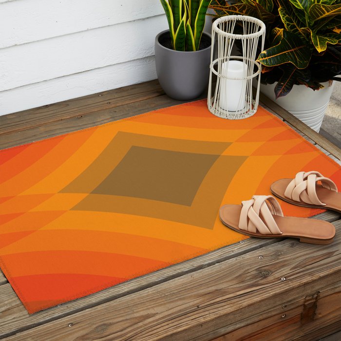 Harvest Stack Outdoor Rug Gallery Image 2