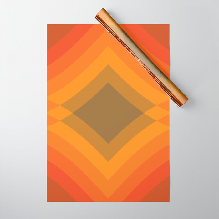 Harvest Stack Wrapping Paper Gallery Image 1