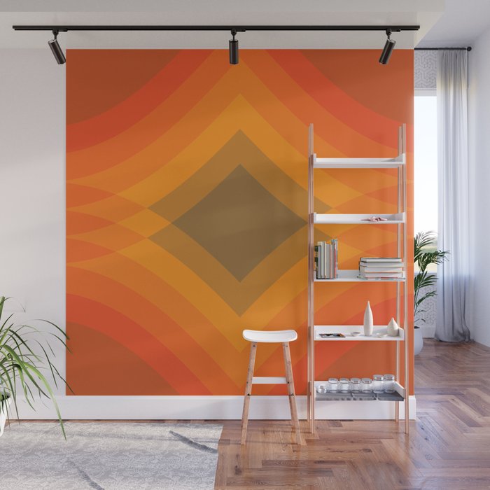 Harvest Stack Wall Mural Gallery Image 1