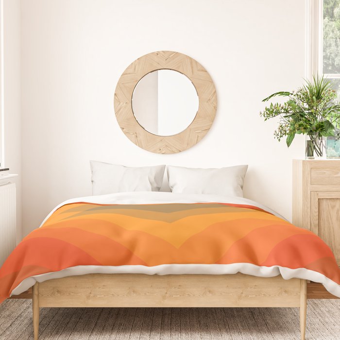 Harvest Stack Duvet Cover Gallery Image 3
