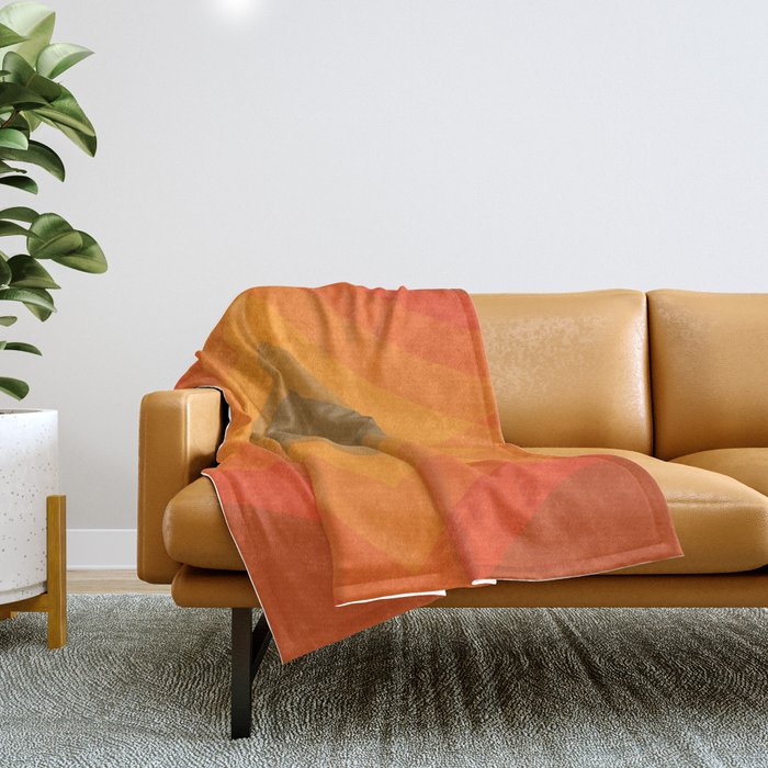 Harvest Stack Throw Blanket Gallery Image 1