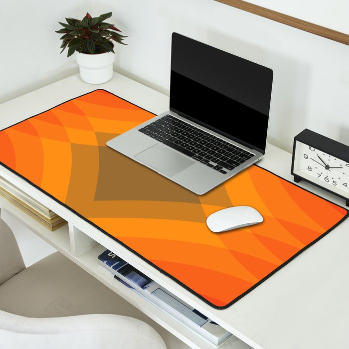 Harvest Stack Desk Mat Gallery Image 2