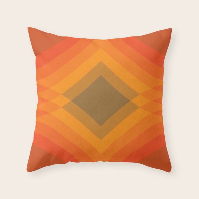 Harvest Stack Throw Pillow Gallery Image 1