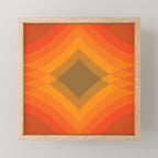 Harvest Stack Mini Art Print Gallery Image 1