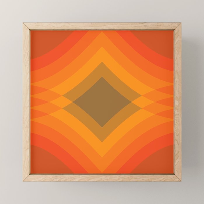 Harvest Stack Mini Art Print Gallery Image 1