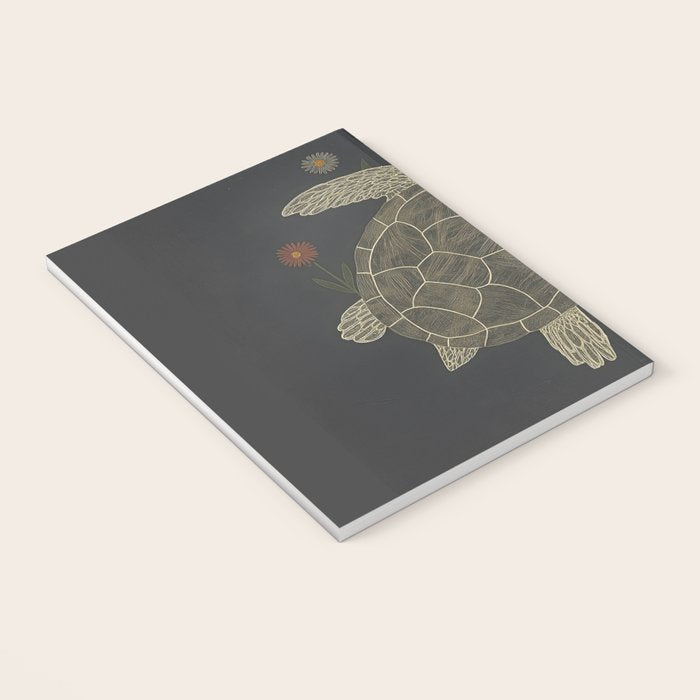 Turtle with Flowers Notebook Gallery Image 3