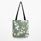 Minimal Abstract Leaves 12 Tote Bag Gallery Image 2