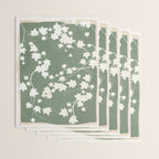 Minimal Abstract Leaves 12 Wrapping Paper Gallery Image 3